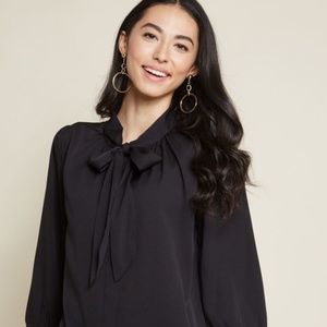 Ellison Vanilla Milk Top, Original, Black